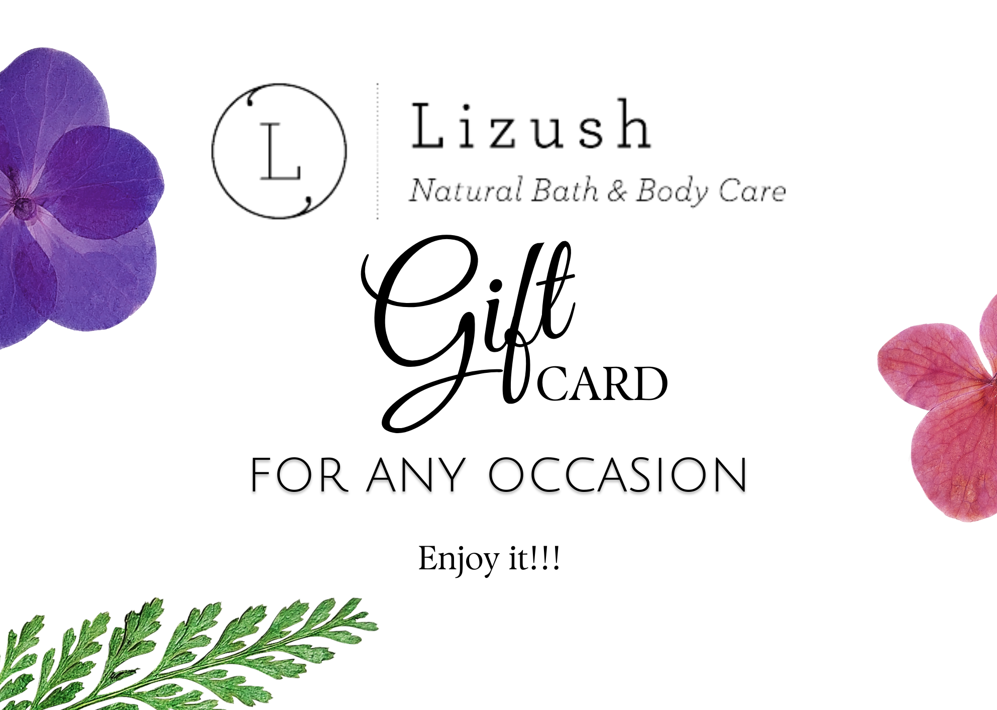 Electronic Gift Card - Perfect Digital Gift for Mother's Day | Send Instantly via Email for Birthdays, Holidays & Special Occasions