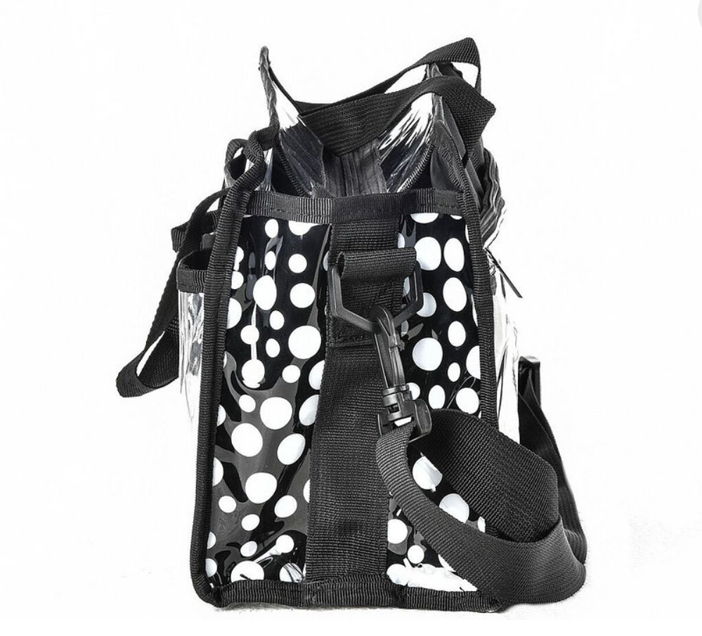 Stylish Small Spotty Bag by Get Set Go Bags - Perfect for Everyday Use, Travel & Casual Outings