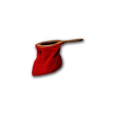 Zipper Change Bag Ickle (Red) - Stylish & Compact Wallet for Coins, Cards & Essentials - Perfect for Travel, Shopping & Everyday Use