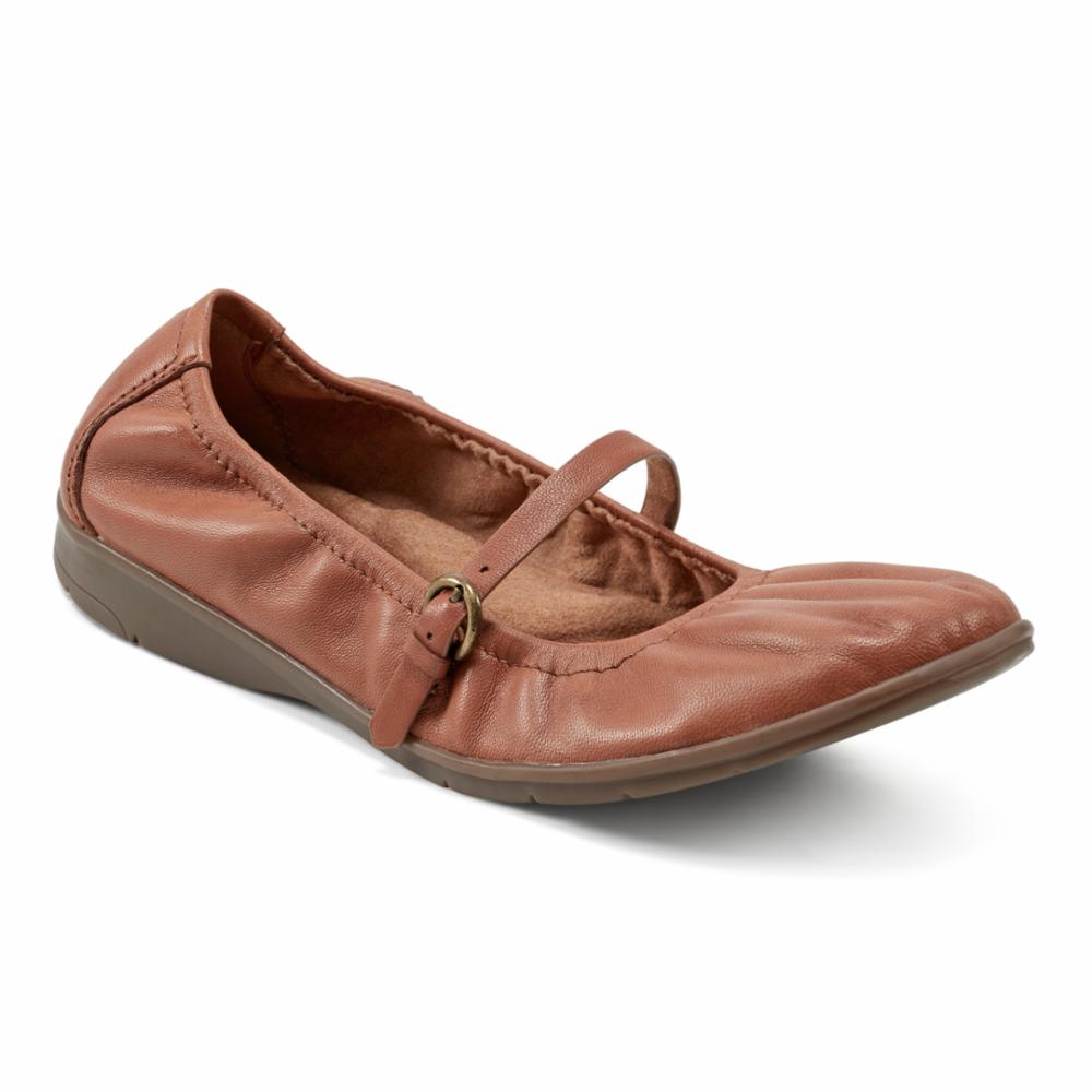Earth Women's Korvino Brown M - Comfortable & Stylish Casual Shoes for Everyday Wear, Walking & Outdoor Activities