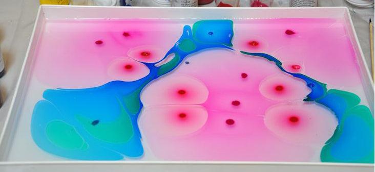 Come Alive Crafts Marbling Kit - DIY Marble Painting Supplies for Kids & Adults - Perfect for Art Projects, Home Decor & Creative Gifts