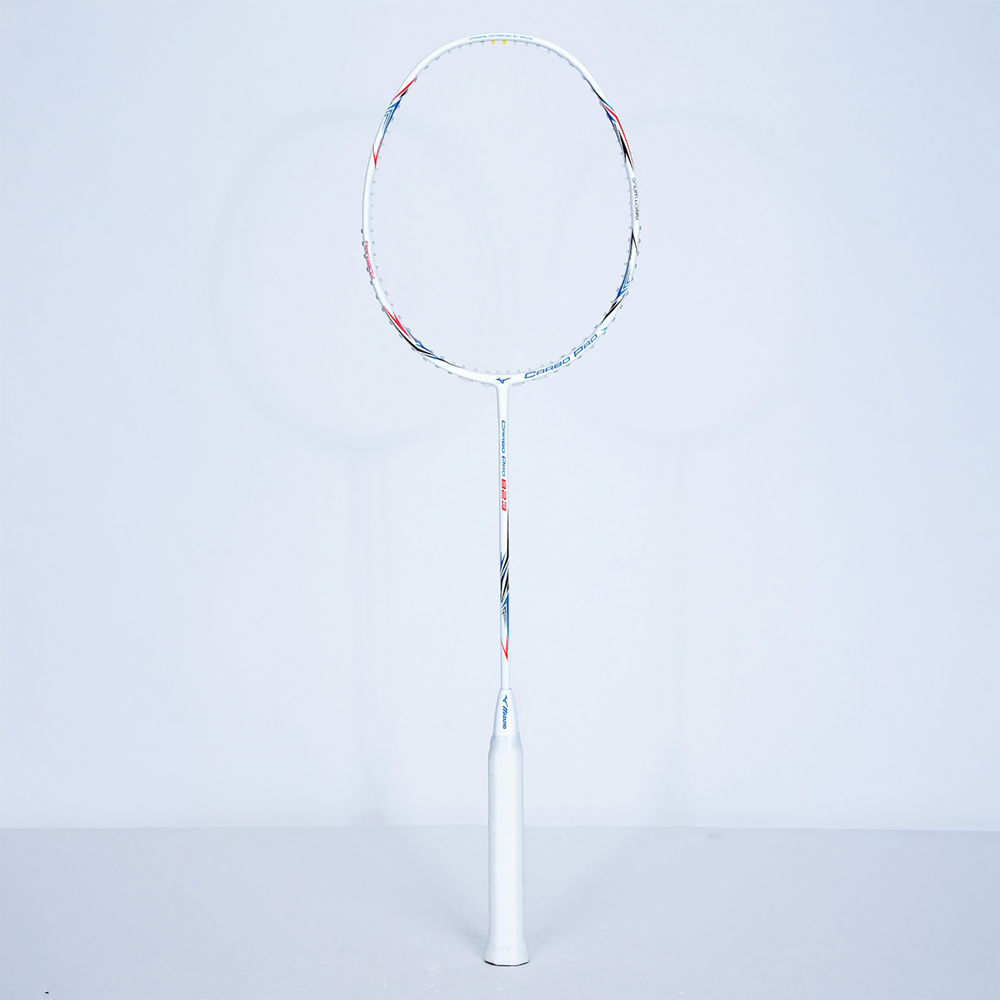 Mizuno Carbo Pro 823 Baseball Bat - White/Blue/Neon Red - Lightweight Carbon Fiber Design for Power Hitting - Perfect for Youth & Adult Baseball Games, Training & Tournaments