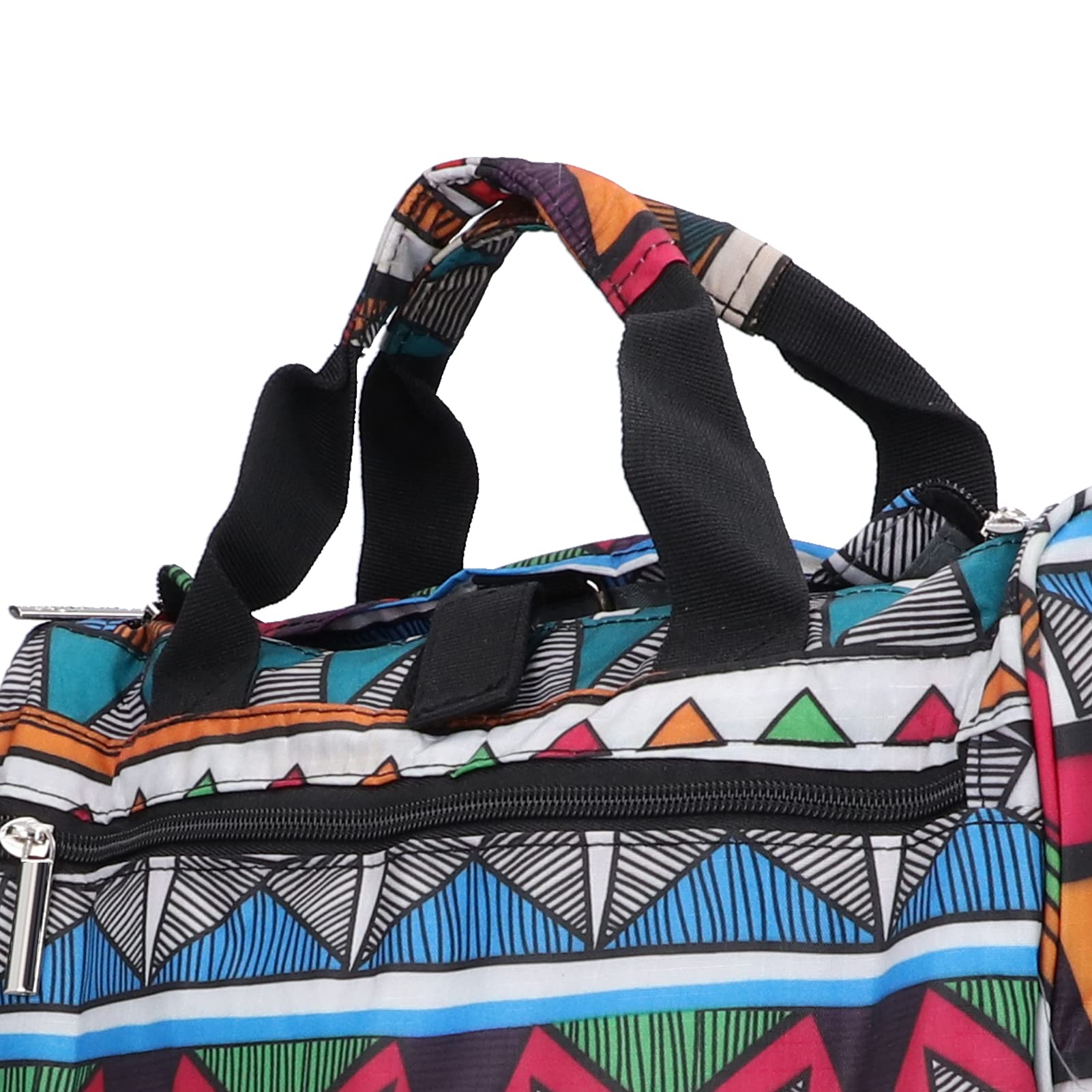 Multi-Functional Large Tote Diaper Bag for Travel - Hospital & Airplane Overnight Essentials with Milk Bottle Storage | Perfect for Moms, Baby Care & Business Trips