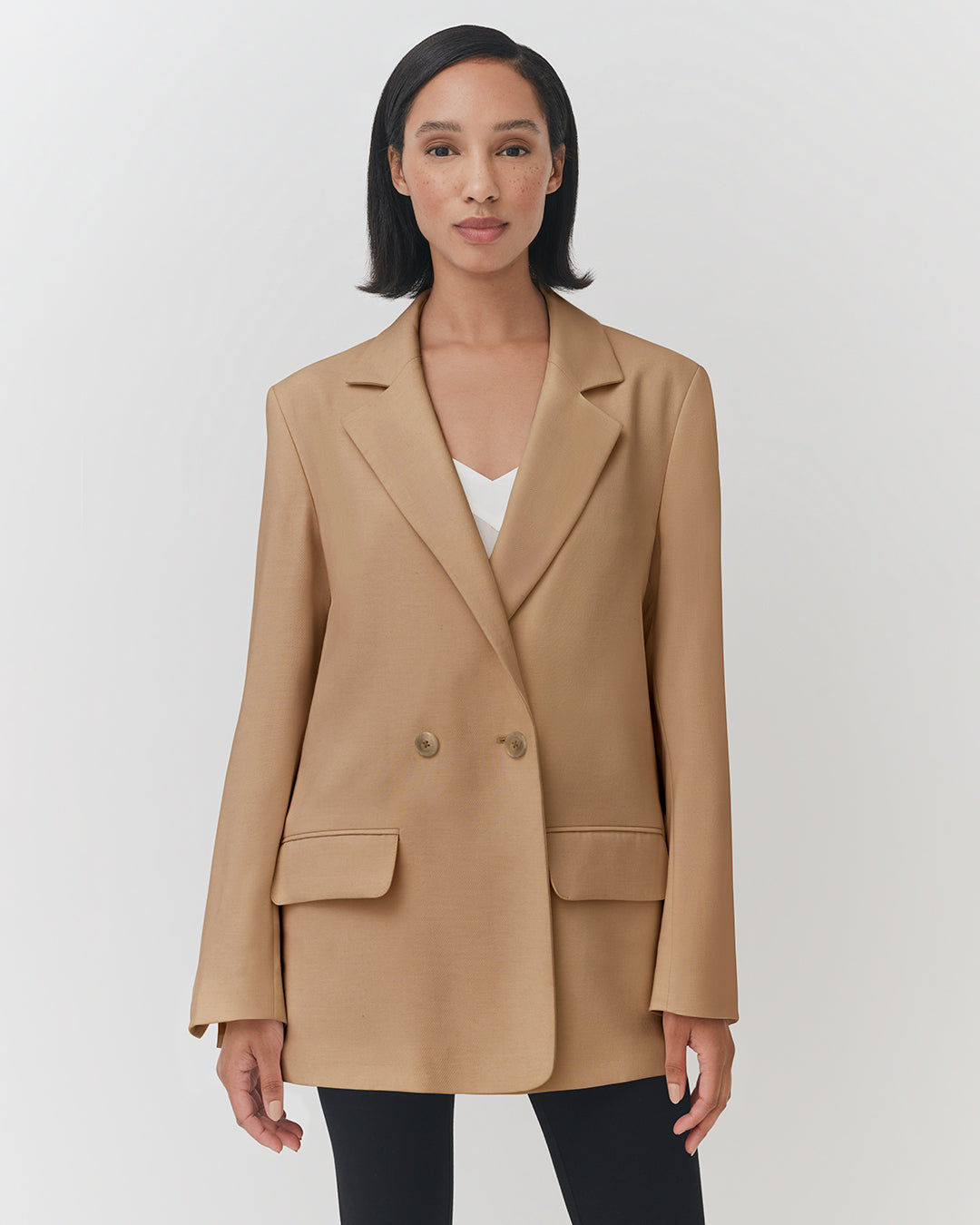 Stylish Relaxed Blazer for Women - Comfortable & Trendy Office Wear | Perfect for Business Casual, Work, and Evening Outfits