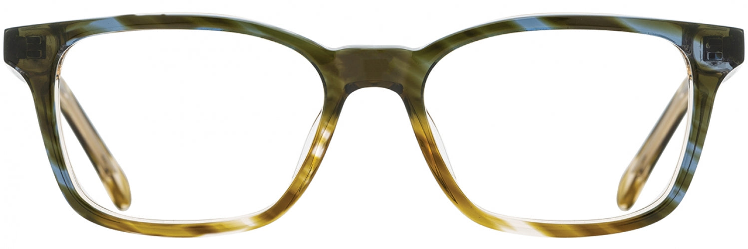 Alan J AJ136 Stylish Eyeglasses for Men & Women - Trendy Lightweight Frame for Reading & Fashion | Perfect for Office, Driving & Daily Wear