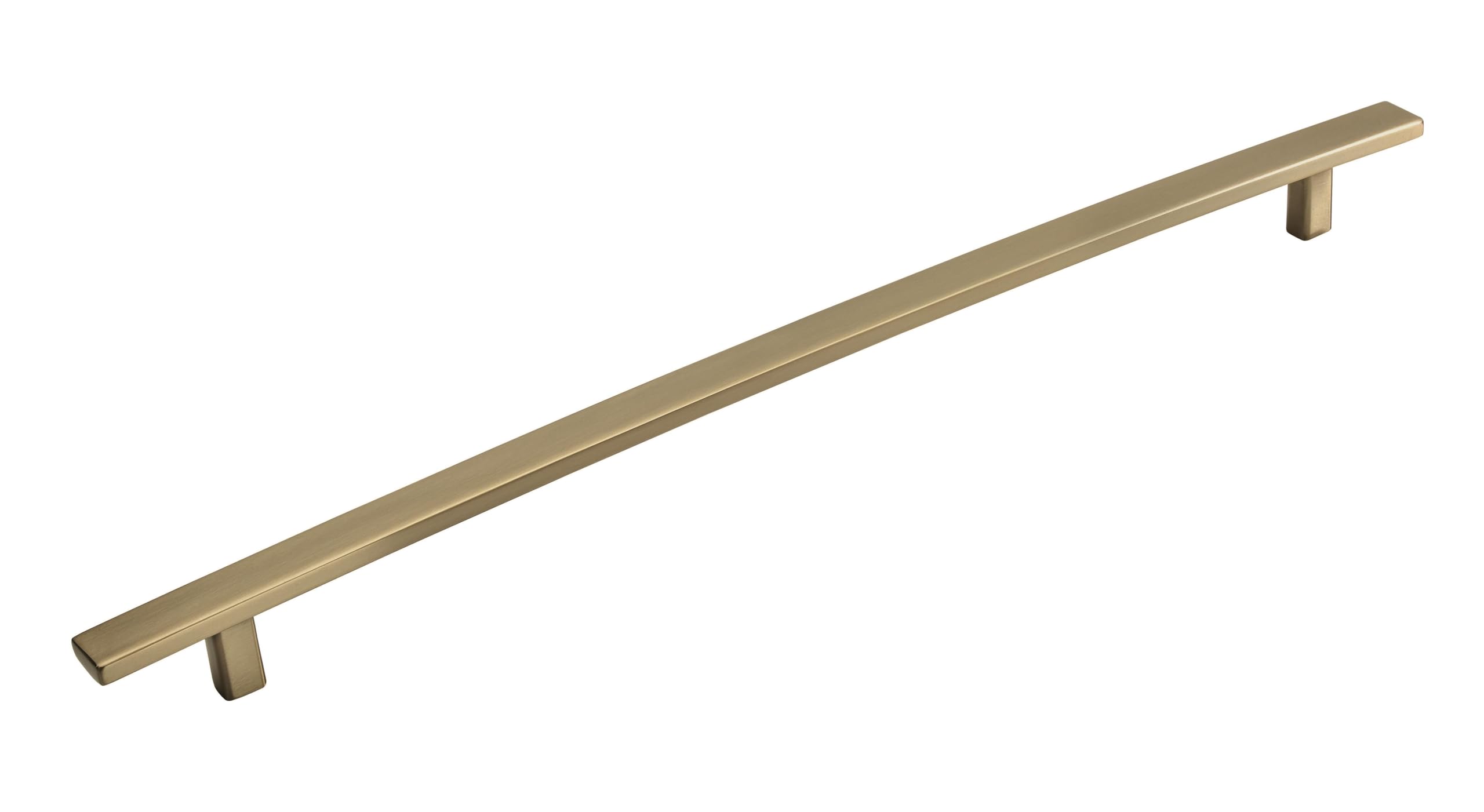 Amerock 18 Inch (457mm) Center to Center Golden Champagne Appliance Pull - Cyprus Cabinet Hardware for Drawers & Cabinets - Perfect for Kitchen, Bathroom & Furniture Upgrades