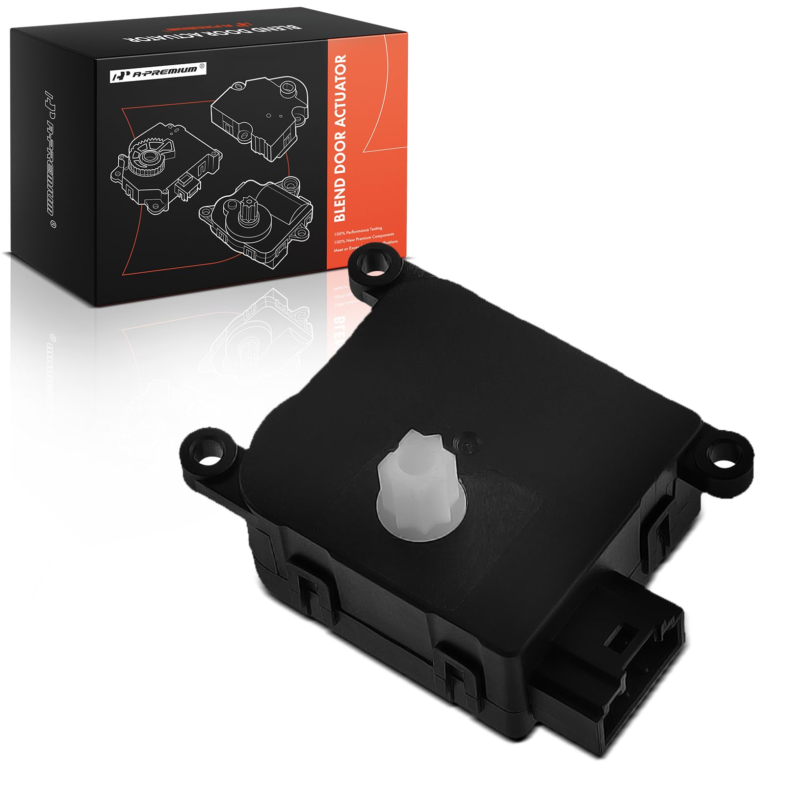 Premium HVAC Heater Blend Door Actuator Replacement for Mazda 6 (2009-2013) - Temperature Control Actuator - Perfect for Climate System Repair & Maintenance