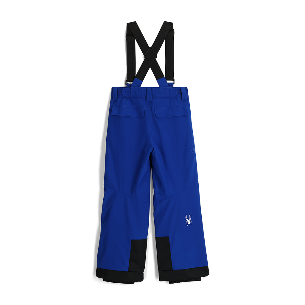 Spyder Propulsion Boys Ski Pants - Waterproof Winter Snow Pants for Kids in Electric Blue | Ideal for Skiing, Snowboarding & Cold Weather Outdoor Activities