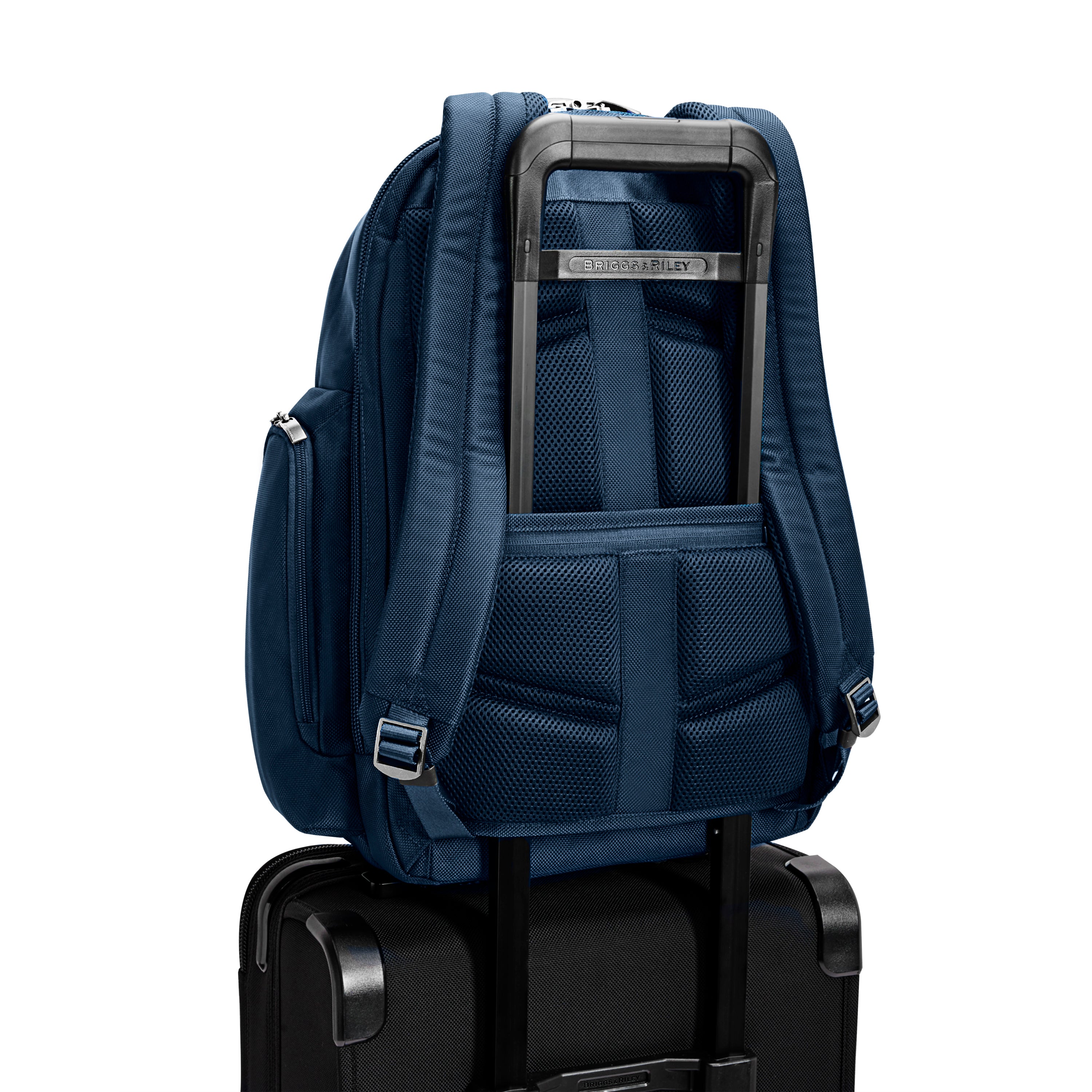 Briggs & Riley @work 2.0 Large Cargo Backpack - Durable Laptop Backpack for Work & Travel - Perfect for Business Professionals & Commuters
