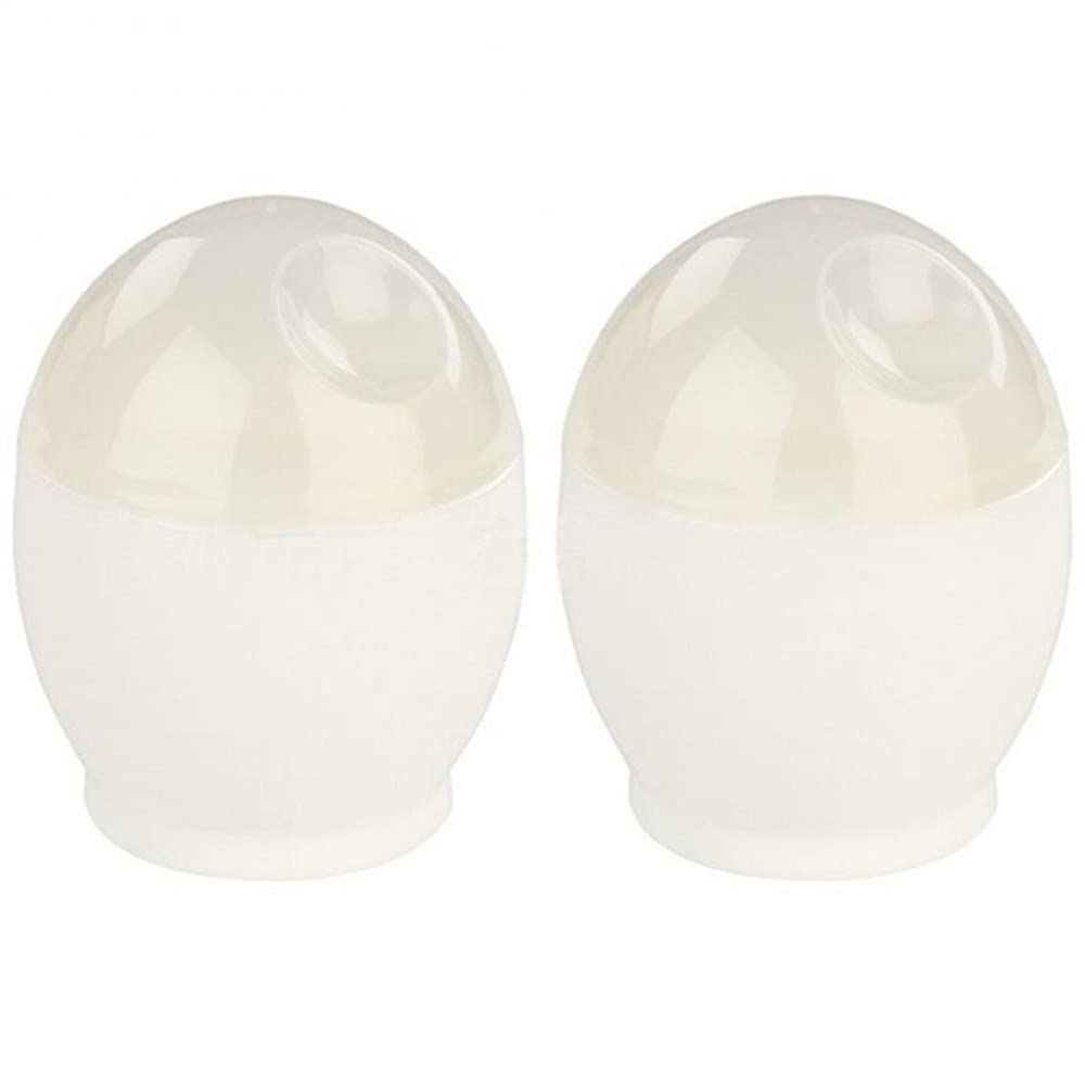Portable Microwave Egg Cooker - Mini Quick Egg Boiler Maker for Breakfast - Kitchen Baking Accessories - Perfect for Office Lunch, Camping & Quick Meals