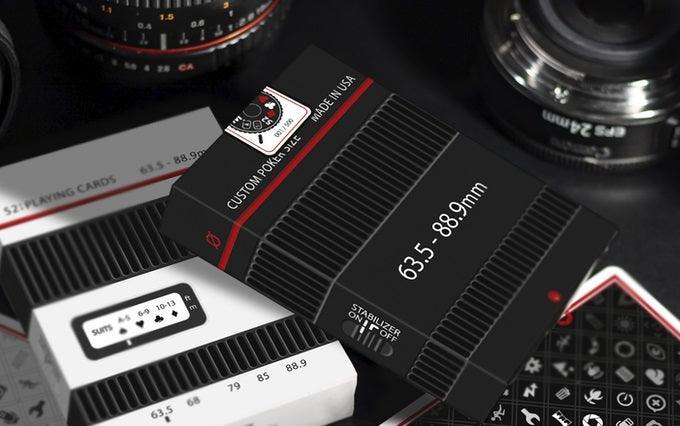 Shooters Playing Cards - Black Special Edition Poker Deck for Card Games, Magic Tricks & Collectors | Premium Quality, Unique Design, Perfect for Parties & Game Nights