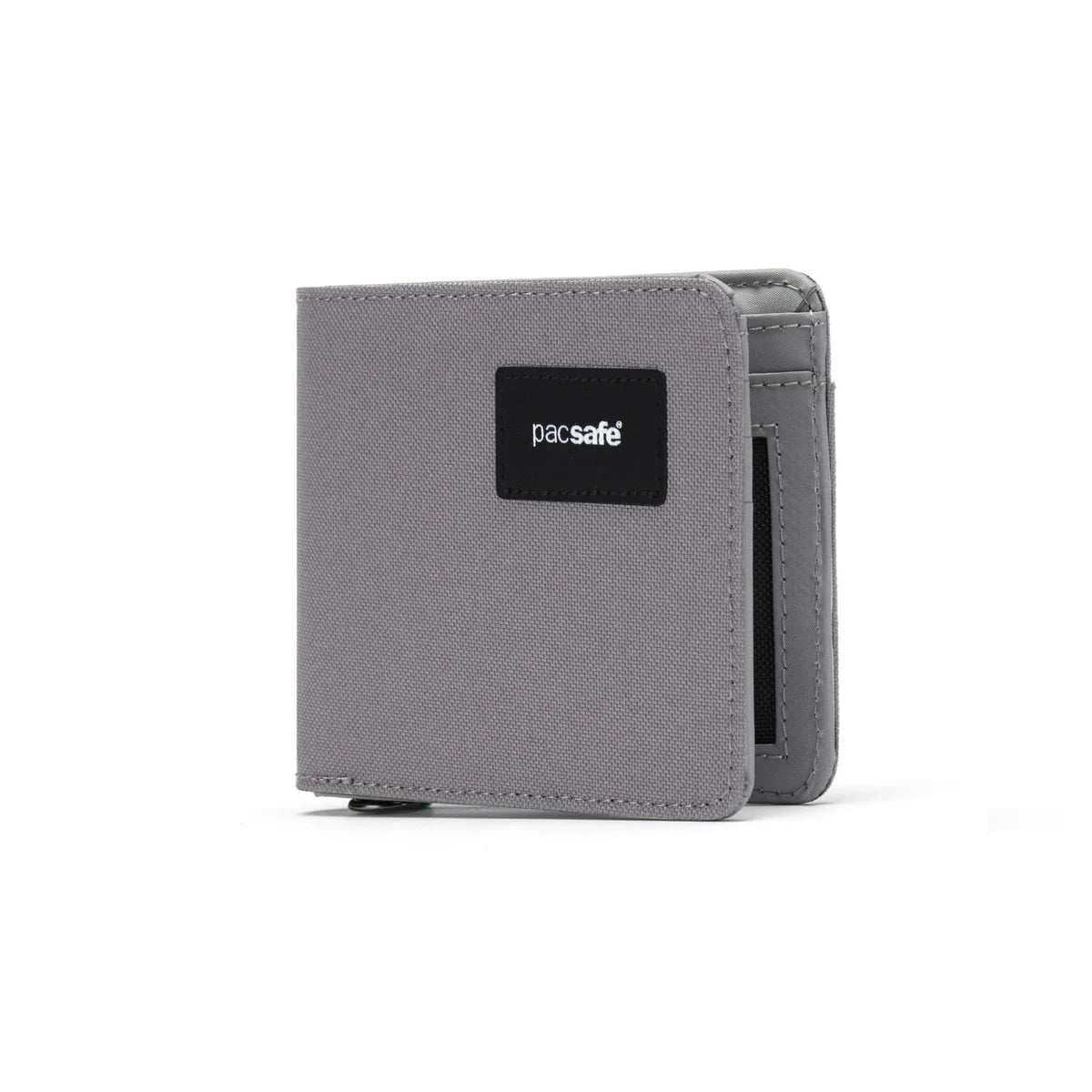 Pacsafe RFIDsafe™ RFID Blocking Bifold Wallet for Men & Women - Secure Travel & Everyday Use - Anti-Theft Credit Card Holder for Passport & Cash Protection