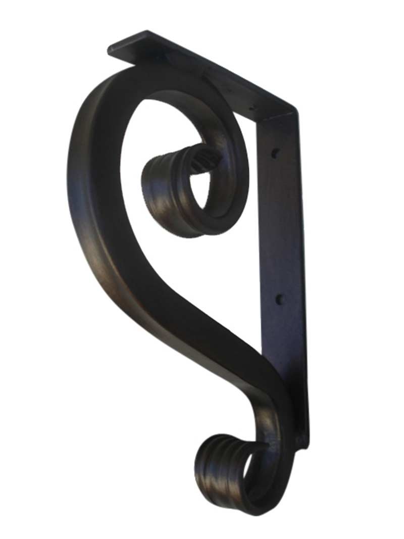 Heavy Duty Wrought Iron Angle Bracket 6