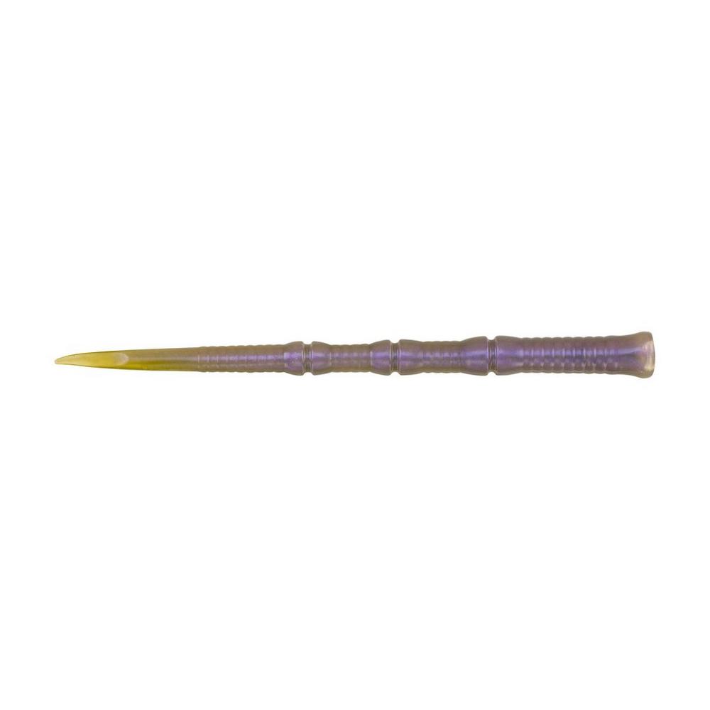 Berkley PowerBait Flute Worm - Soft Plastic Fishing Bait for Bass, Trout & Panfish - Ideal for Freshwater & Saltwater Fishing - Great for Casting, Jigging & Drop Shot Techniques