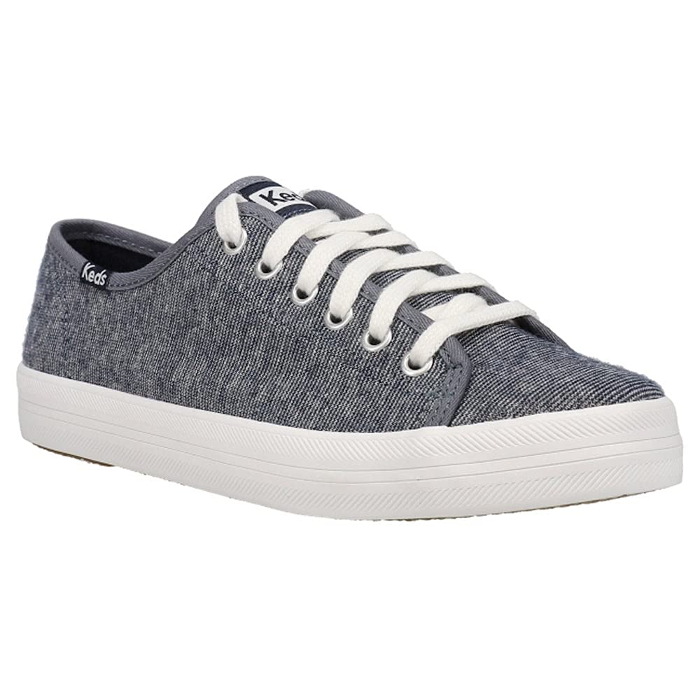 Keds Women's Kickstart Jersey Sneaker - Comfortable Casual Walking Shoes for Women - Perfect for Work, Travel & Everyday Wear