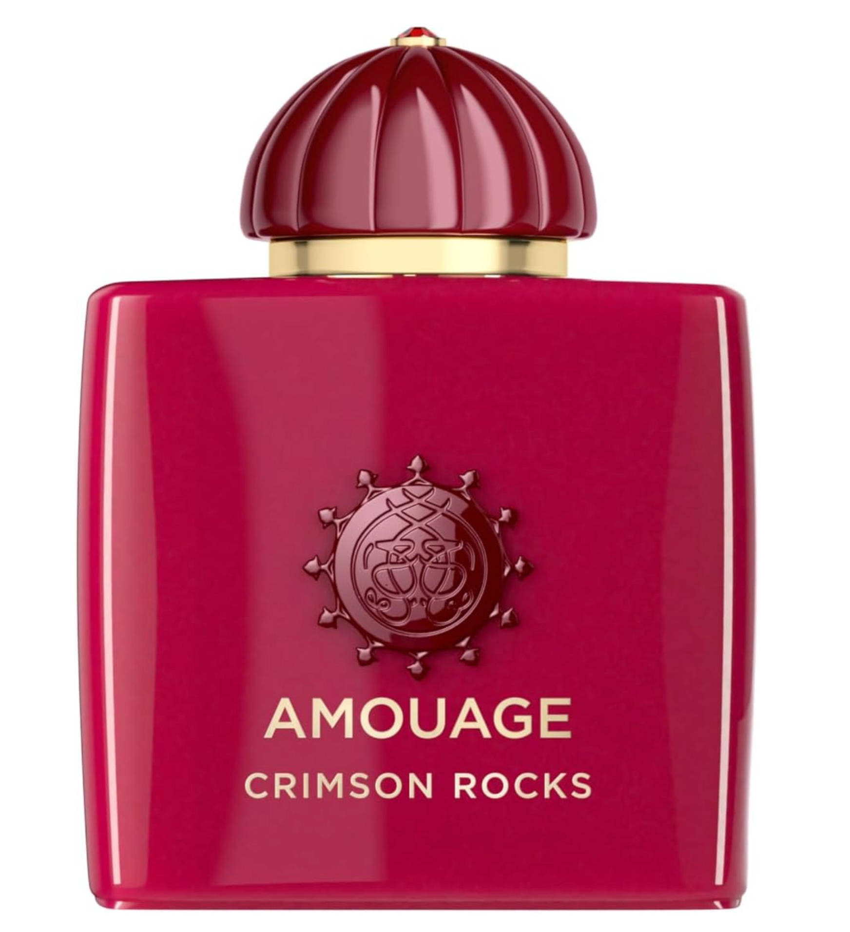Amouage Crimson Rocks Eau de Parfum Spray for Women & Men - Luxury Unisex Fragrance for Date Night & Special Occasions