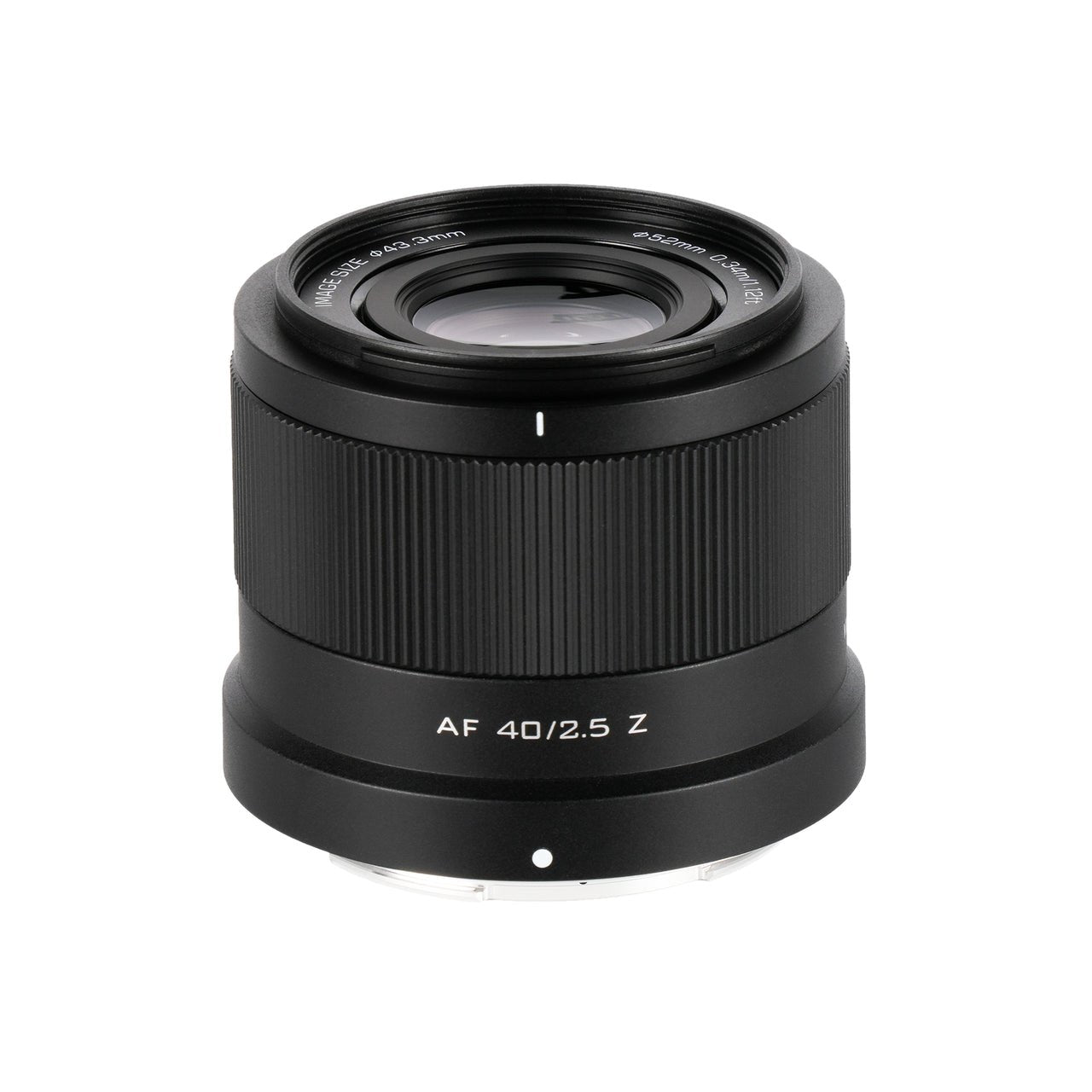 Viltrox AF 40mm f/2.5 Z Lens for Nikon Z Mirrorless Cameras - Compact & Lightweight Prime Lens for Portrait, Street & Travel Photography