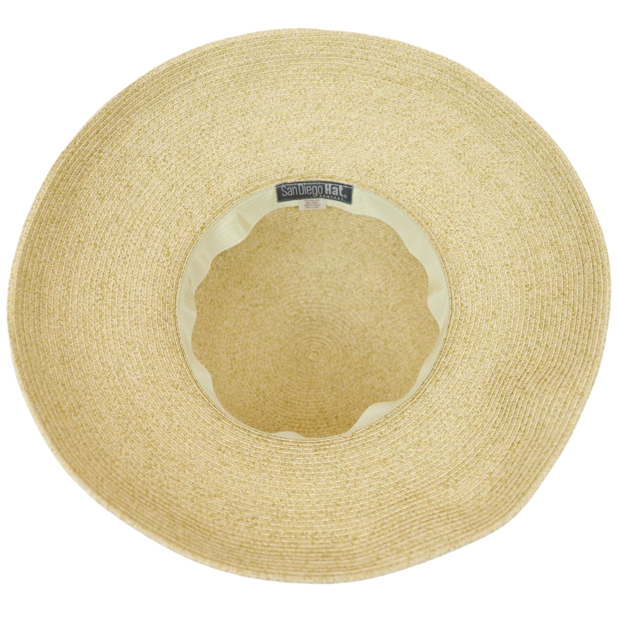Women's Classic Paper Braided Sun Hat - Wide Brim UV Protection Summer Beach Hat for Outdoor Travel, Gardening & Vacation