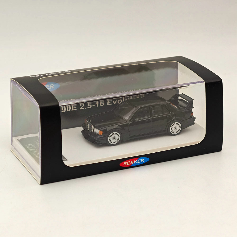 1:64 Mercedes Benz 190E 2.5 16 Evolution Diecast Model Car - Collectible Toy Vehicle for Adults & Kids - Perfect for Display, Gifts, and Racing Enthusiasts (Office Desk Decor, Birthday Present, Car Show Display)