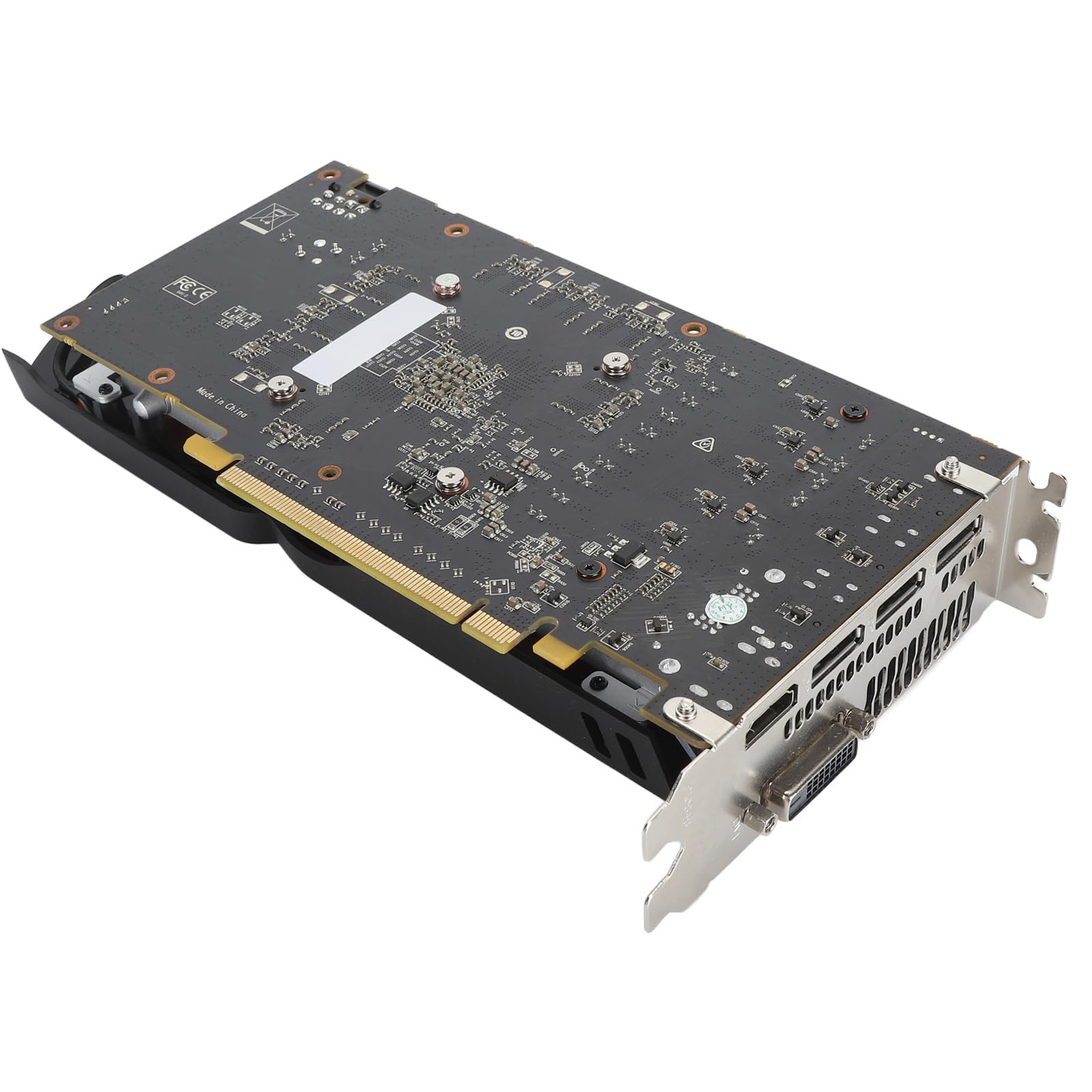 SHYEKYO RX580 8GB GDDR5 256-bit 14nm Desktop Graphics Card - 1286MHz Core Clock, 7000MHz Memory Speed for Gaming, Mining & Video Editing | Compatible with Most PC Chassis