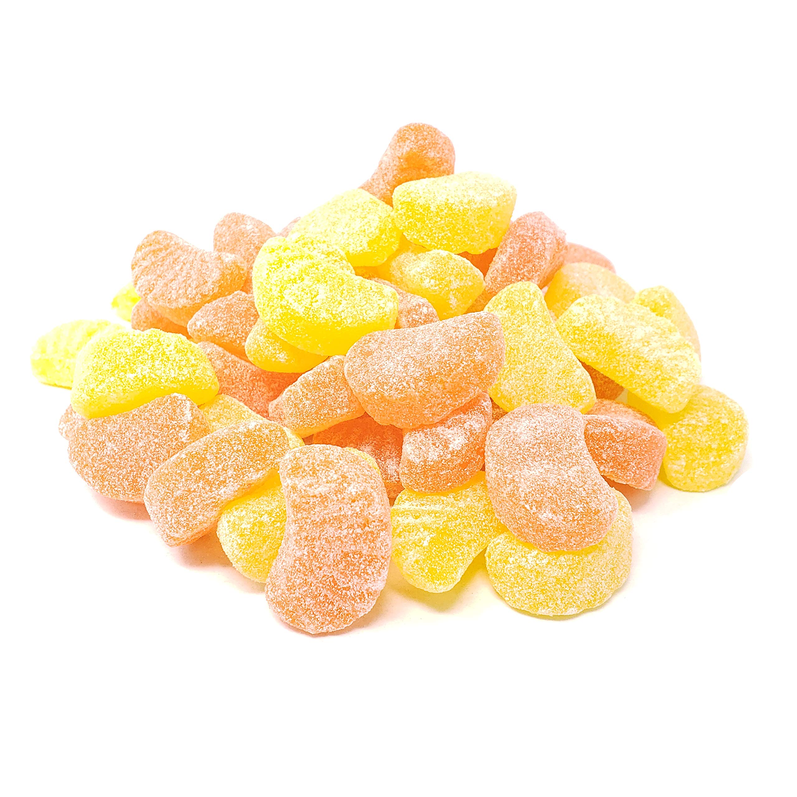 Orange & Lemon Slice Wedge Candy - 1 Lb Bulk Sour Gummy Candies for Parties, Gifts & Snacking | Wholesale Candy Retailer