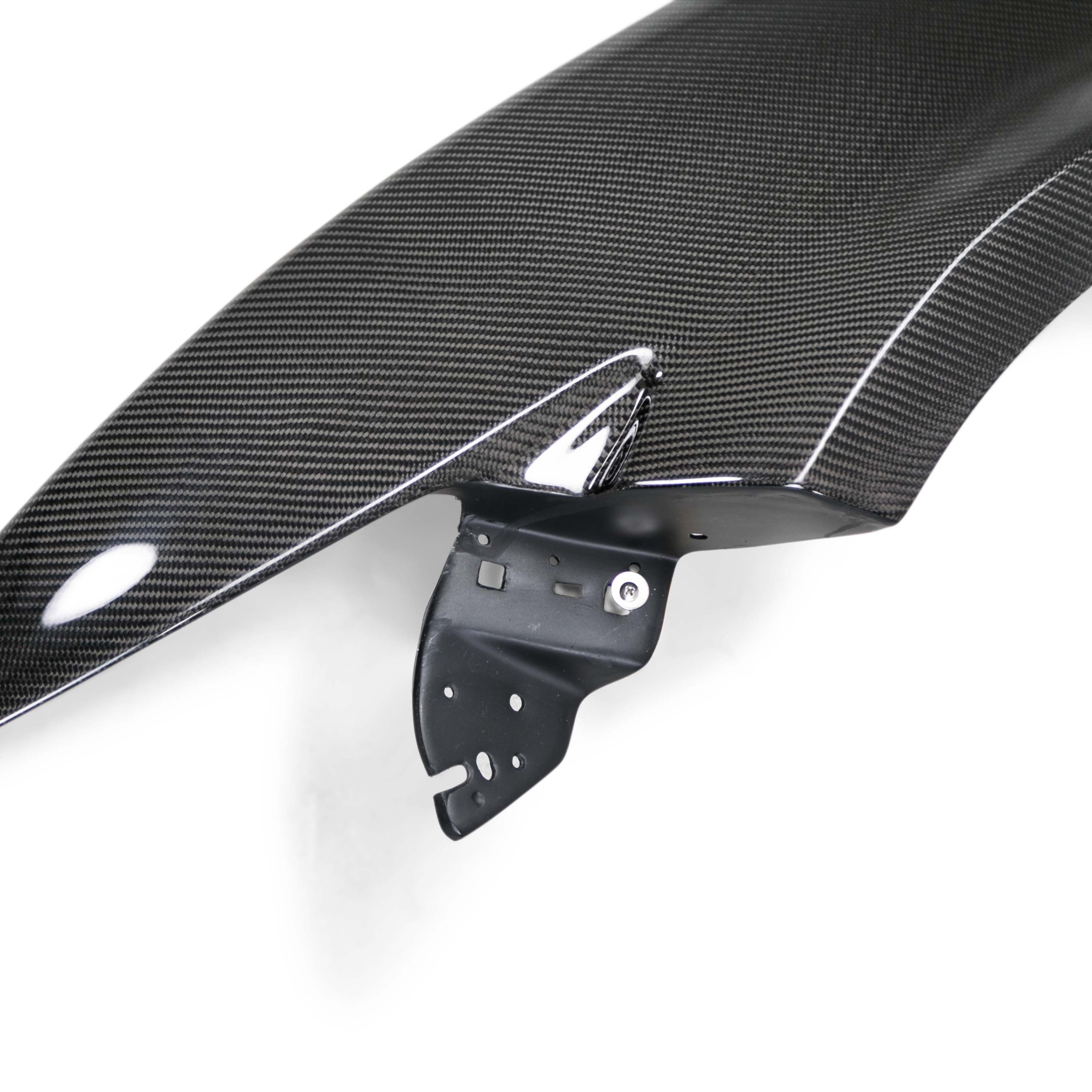 2015-2017 Ford Mustang Carbon Fiber Radiator Cover by Anderson Composites | AC-15MUWBC | Engine Bay Protection & Performance Upgrade for Mustang GT, EcoBoost & V6 Models