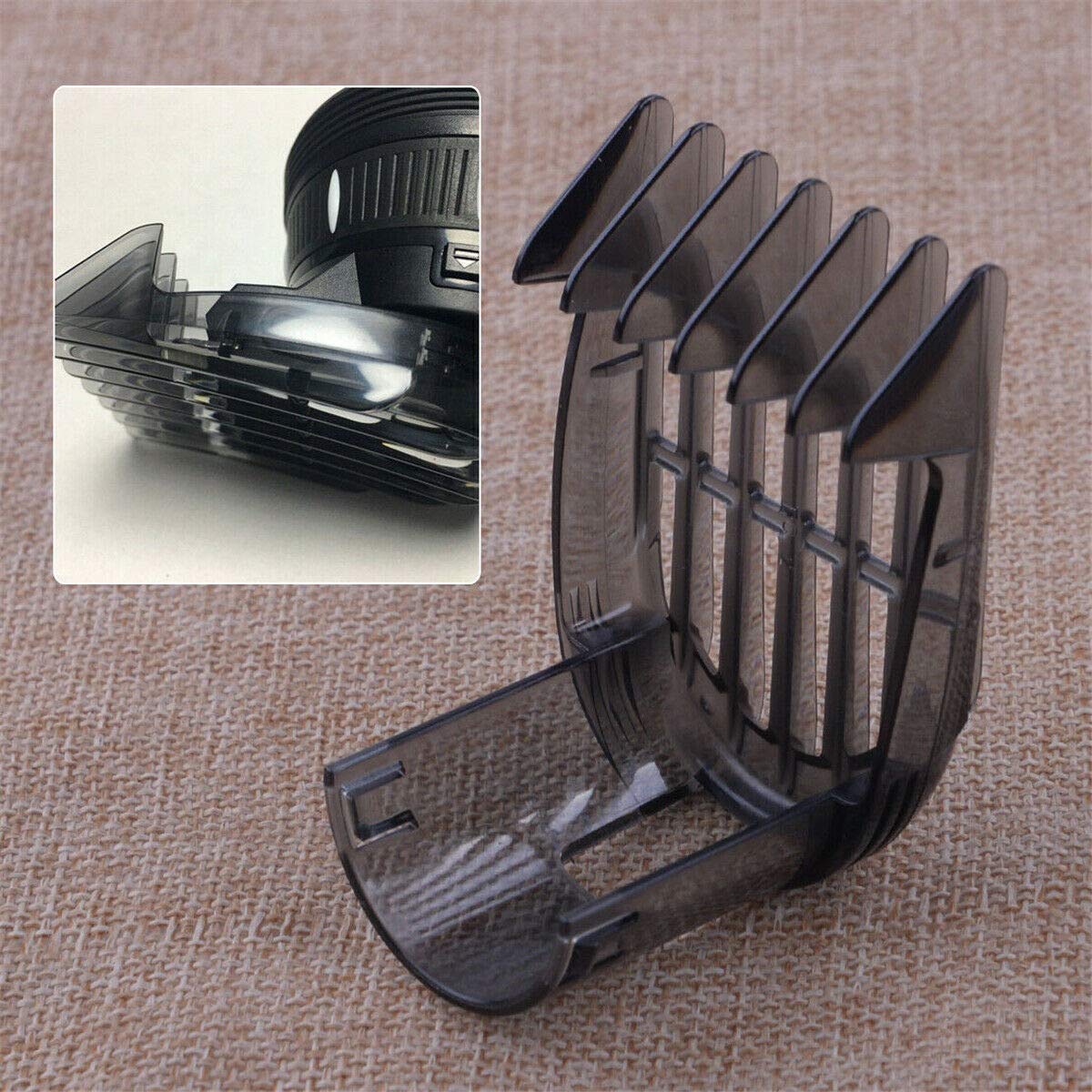 3-15mm Hair Trimmer Comb Replacement for QC5510 QC5530 QC5550 Clippers - Professional Barber Accessories for Precise Hair Cutting & Styling at Home or Salon