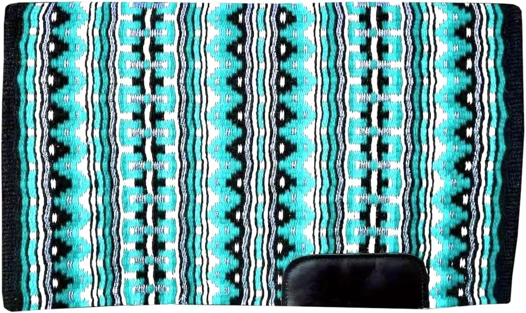 Premium Handmade Wool Western Horse Saddle Blanket Pad - 34
