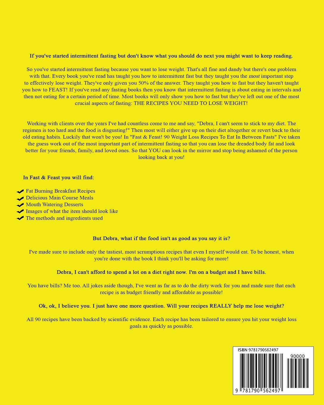 Fast & Feast: 90 Delicious Weight Loss Recipes for Intermittent Fasting - Healthy Meal Ideas for Busy Lifestyles & Fitness Goals