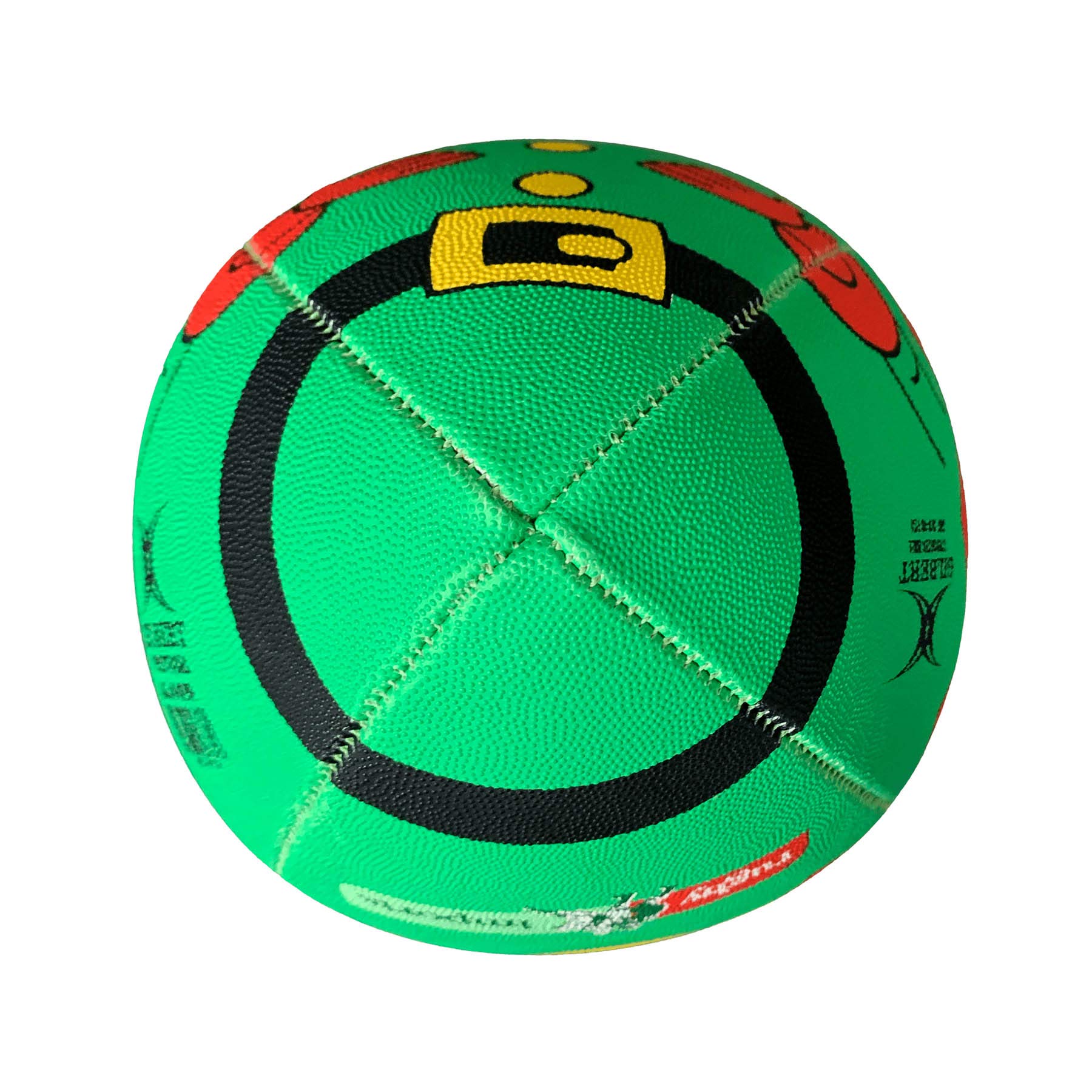 Gilbert Elf Rugby Ball - Official Size 3 Training Rugby Ball for Kids & Youth - Perfect for Rugby Practice, Games, and School Sports