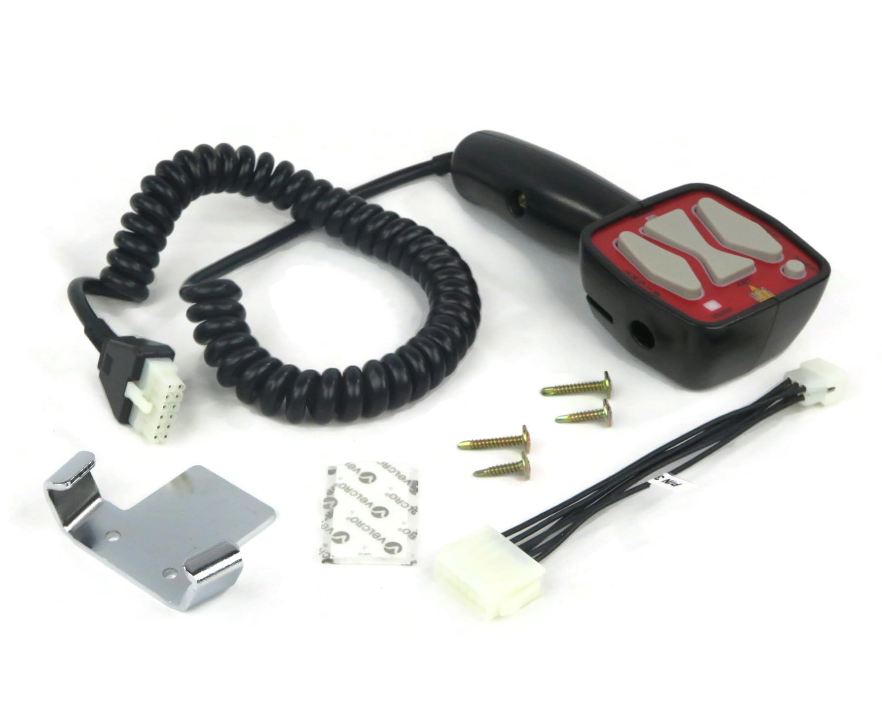 Western 56462 Snow Plow Handheld Remote Controller - Durable Wireless Control for Truck & Tractor Snow Removal Equipment (Ideal for Winter Driveway & Parking Lot Maintenance)