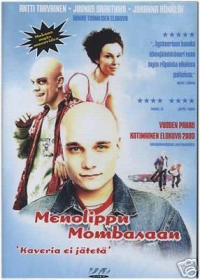 One Way Ticket to Mombasa DVD [Region 2] - Classic Adventure Movie for Home Entertainment & Travel Enthusiasts