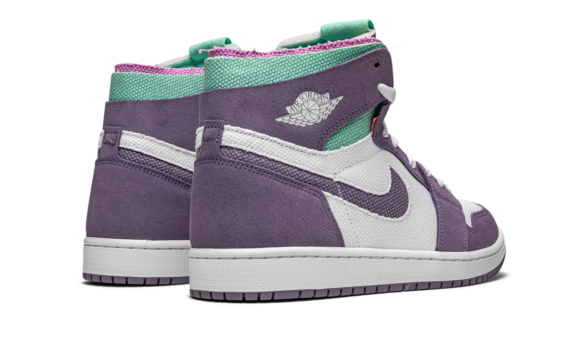 Nike Men's Jordan Air 1 High Zoom Basketball Shoes - Retro High-Top Sneakers for Men - Comfortable Cushioned Support - Perfect for Streetwear, Basketball & Casual Wear