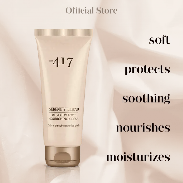 Minus 417 Dead Sea Foot Cream for Relaxation & Nourishment - Moisturizing Foot Care for Dry Cracked Heels, Spa Treatment at Home, Perfect Gift for Women & Men