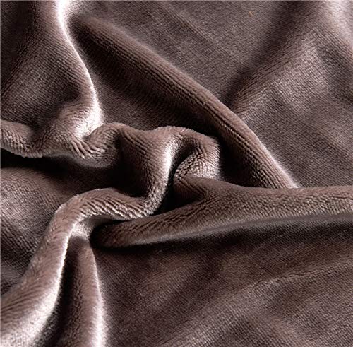 Soft Sherpa Throw Blanket - Cozy Faux Fur & Flannel Wool Blanket for Couch, Bed - Double Thick Warm Plush Blanket for Winter, Home Decor, Gifts