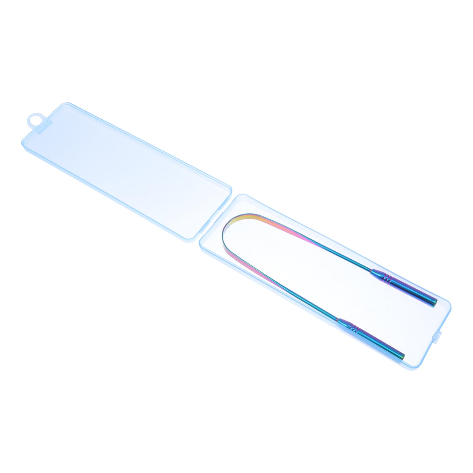 Stainless Steel Tongue Scraper and Brush Set - Oral Care Tools for Fresh Breath, Plaque Removal & Dental Hygiene - Perfect for Daily Teeth Cleaning and Bad Breath Prevention