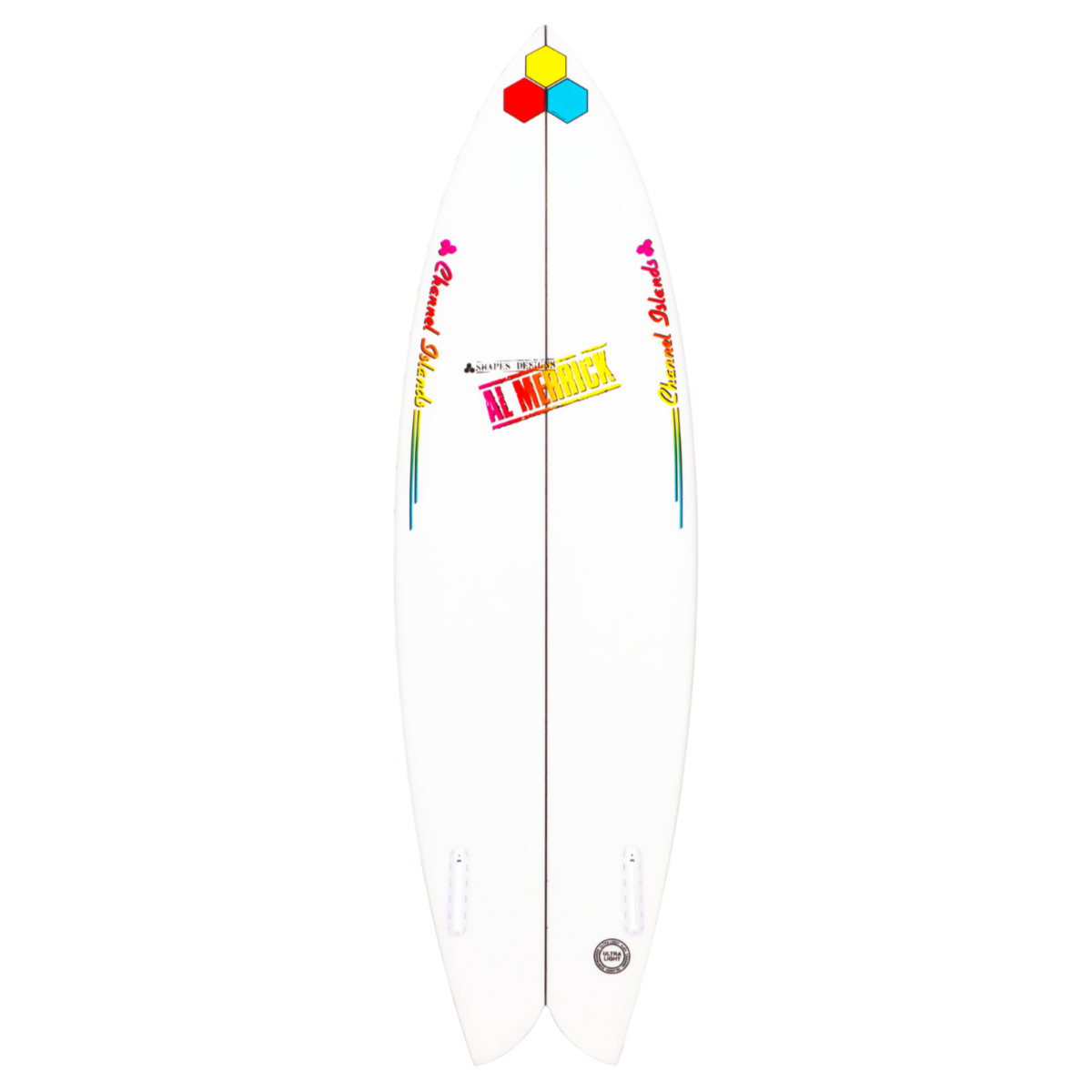 Channel Islands FishBeard 5'9 Surfboard with PU Future Fins - Perfect for Shortboard Surfing & Beach Waves
