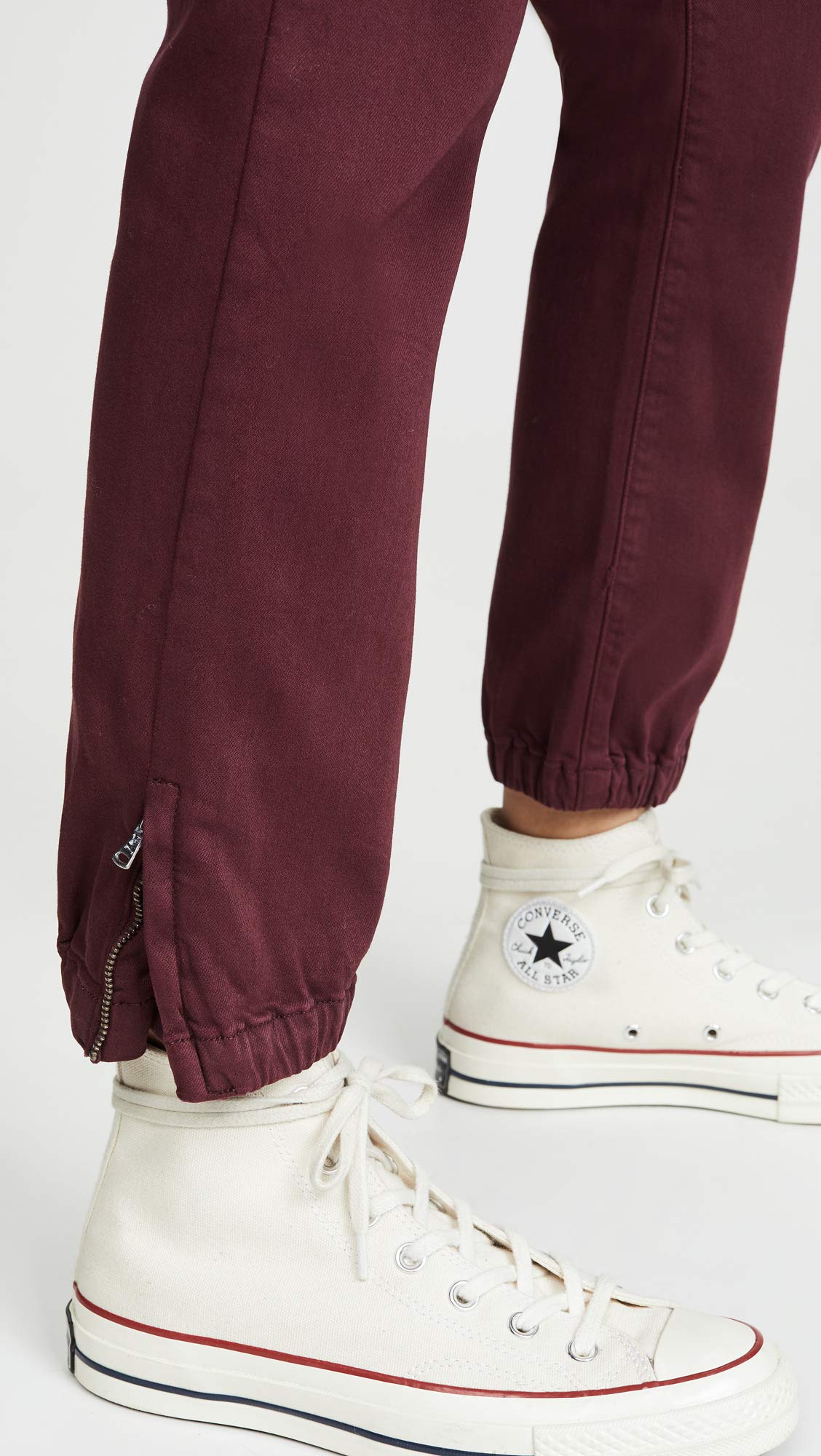 PAIGE Women's Mayslie Jogger Pants - Soft High-Waisted Lounge Pants for Yoga, Running & Casual Wear