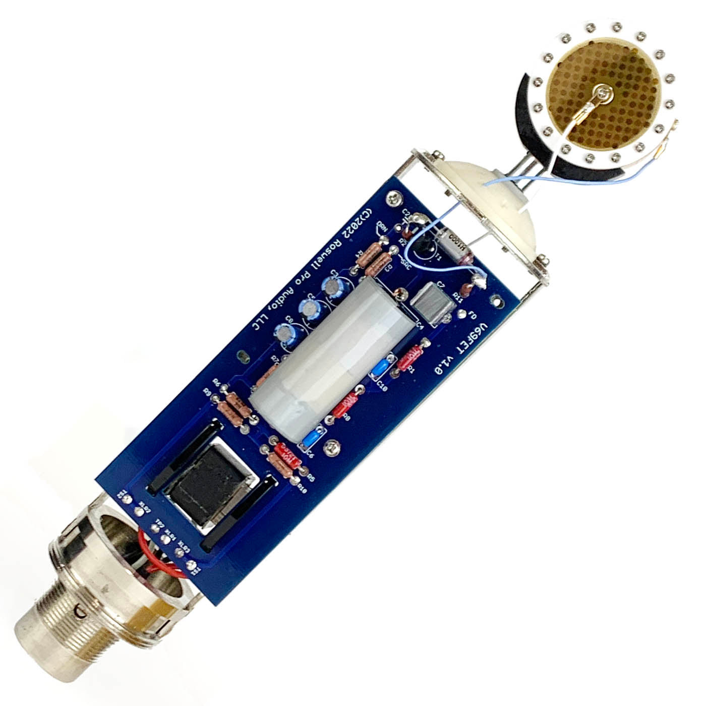 V69 FET Microphone Upgrade Kit - Professional Studio Recording, Podcasting & Voiceover Equipment for Clear Audio Quality