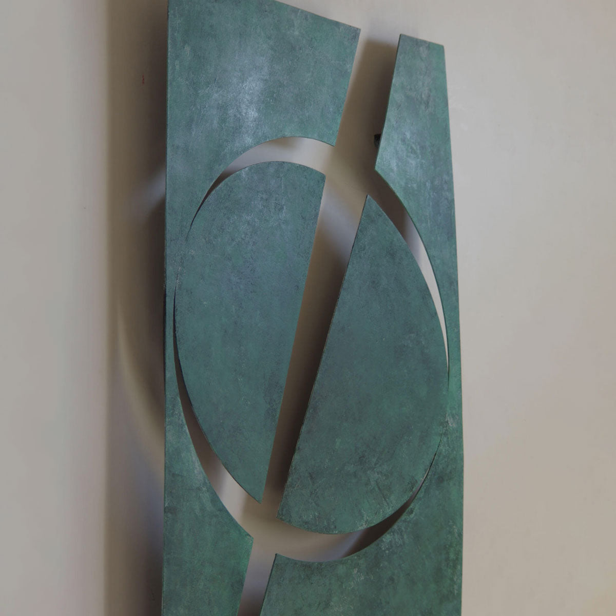 Genesis 2 Steel Wall Sculpture - Modern Metal Art Decor for Home & Office - Perfect for Living Room, Bedroom, or Office Wall Decor
