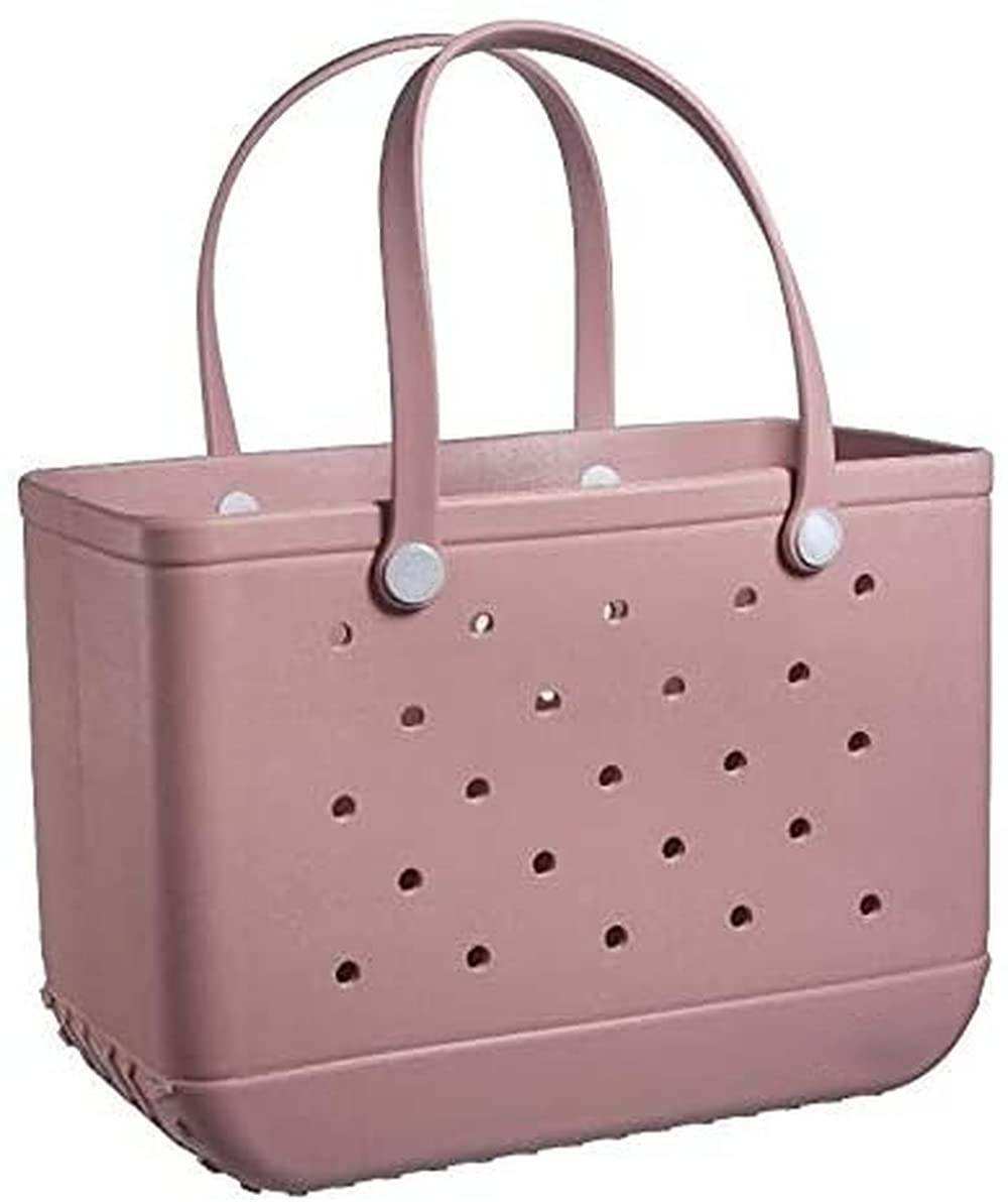 **Waterproof Oversized EVA Beach Bag - Sandproof, Washable Travel Tote for Beach, Pool, Sports & Shopping - Durable Outdoor Carryall for Women & Men**    *Perfect for beach vacations, gym workouts, grocery shopping, and outdoor adventures!*