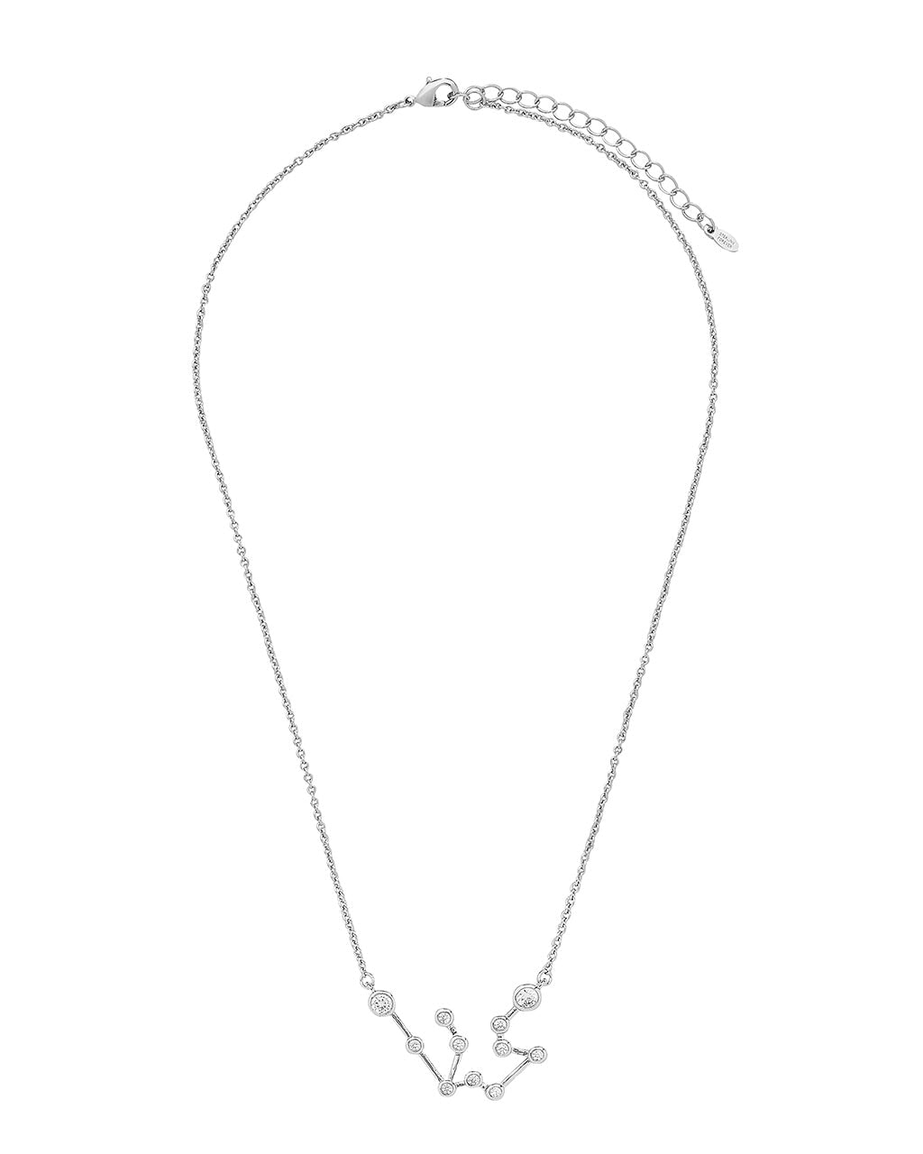 Beautiful Sterling Silver 'When Stars Align' Constellation Necklace – Perfect for Birthdays, Anniversaries & Romantic Gifts | Elegant Zodiac Jewelry for Women