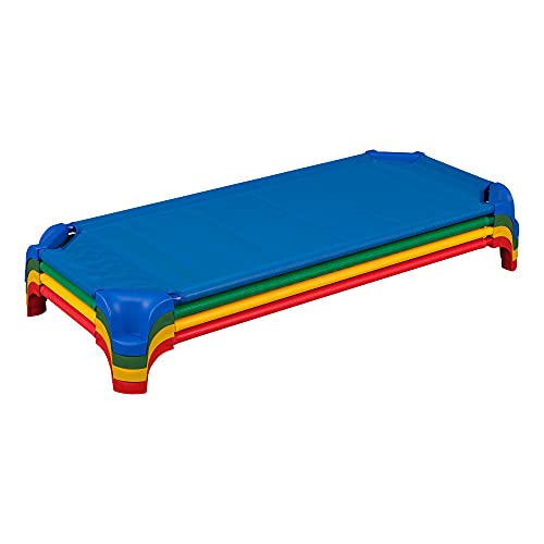 Blue, Green, Red, Yellow