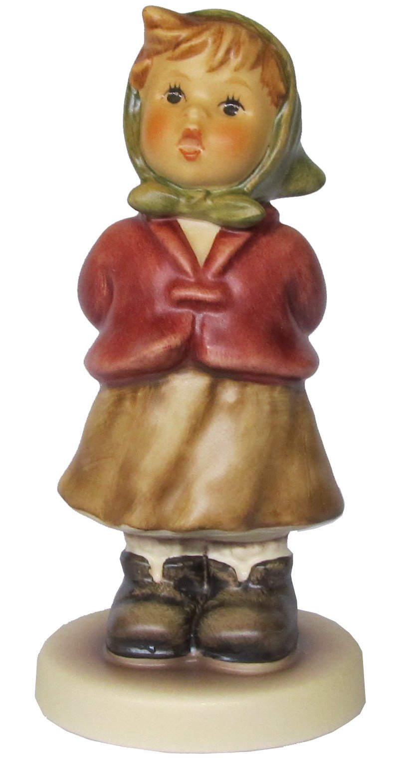 Original MI Hummel Collection - Hummel Figurine Clear as a Bell, Gift Boxed | Perfect for Collectors, Home Decor & Special Occasion Gifts