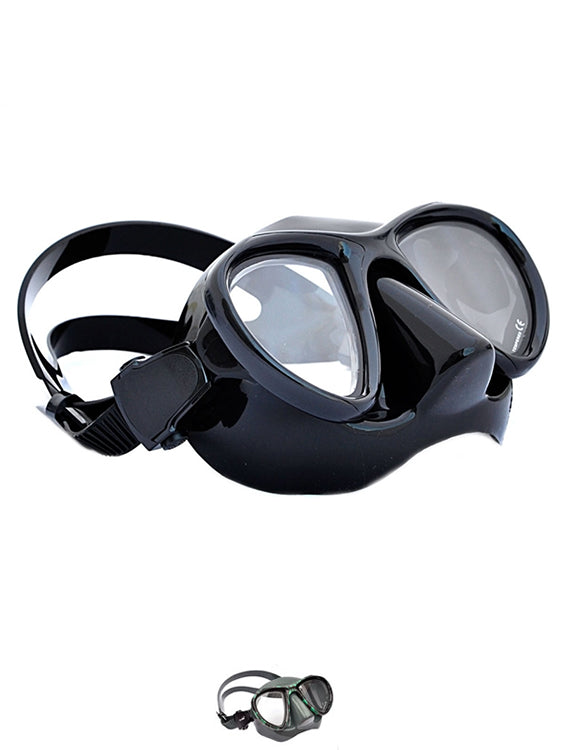 Apollo SV S Pelagio Mask - Premium Snorkeling & Scuba Diving Gear for Adults - Perfect for Ocean Adventures, Pool Training & Water Sports