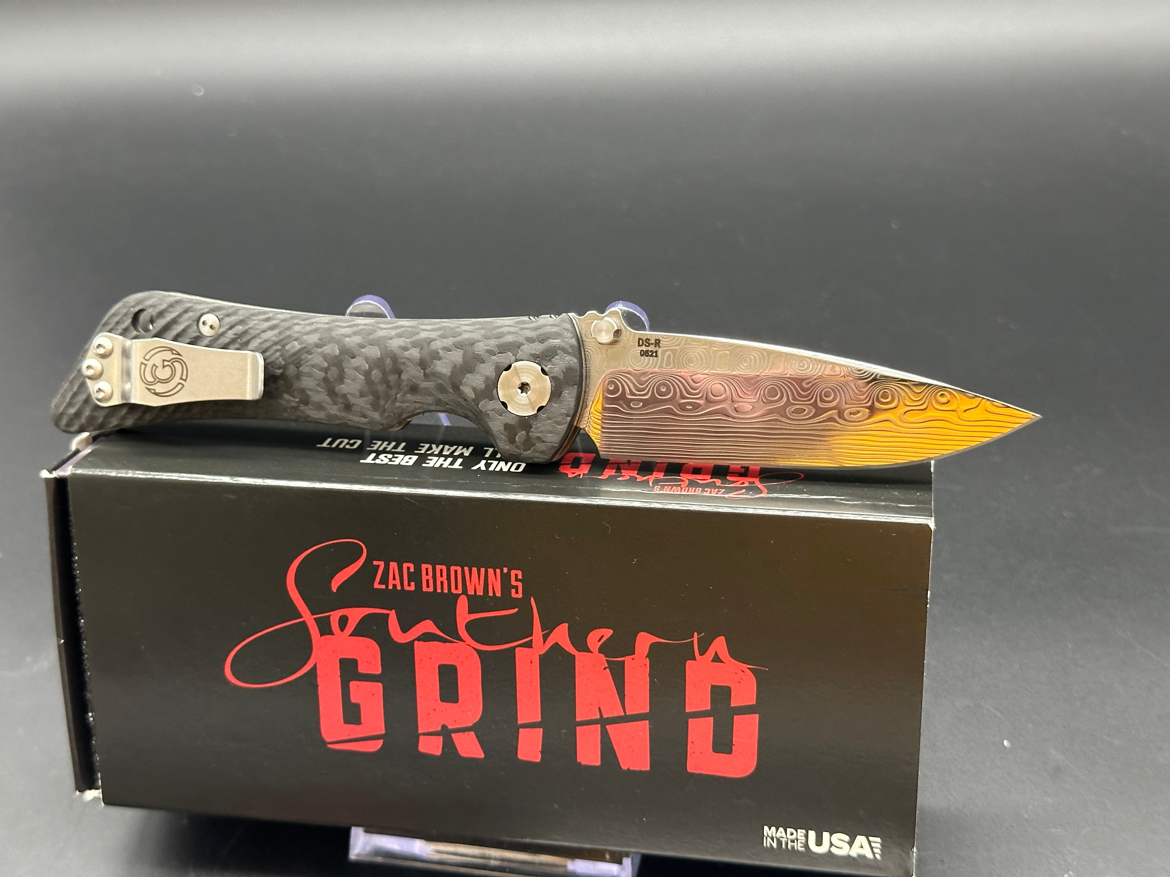 Southern Grind Spider Monkey Liner Lock Knife - 3.25