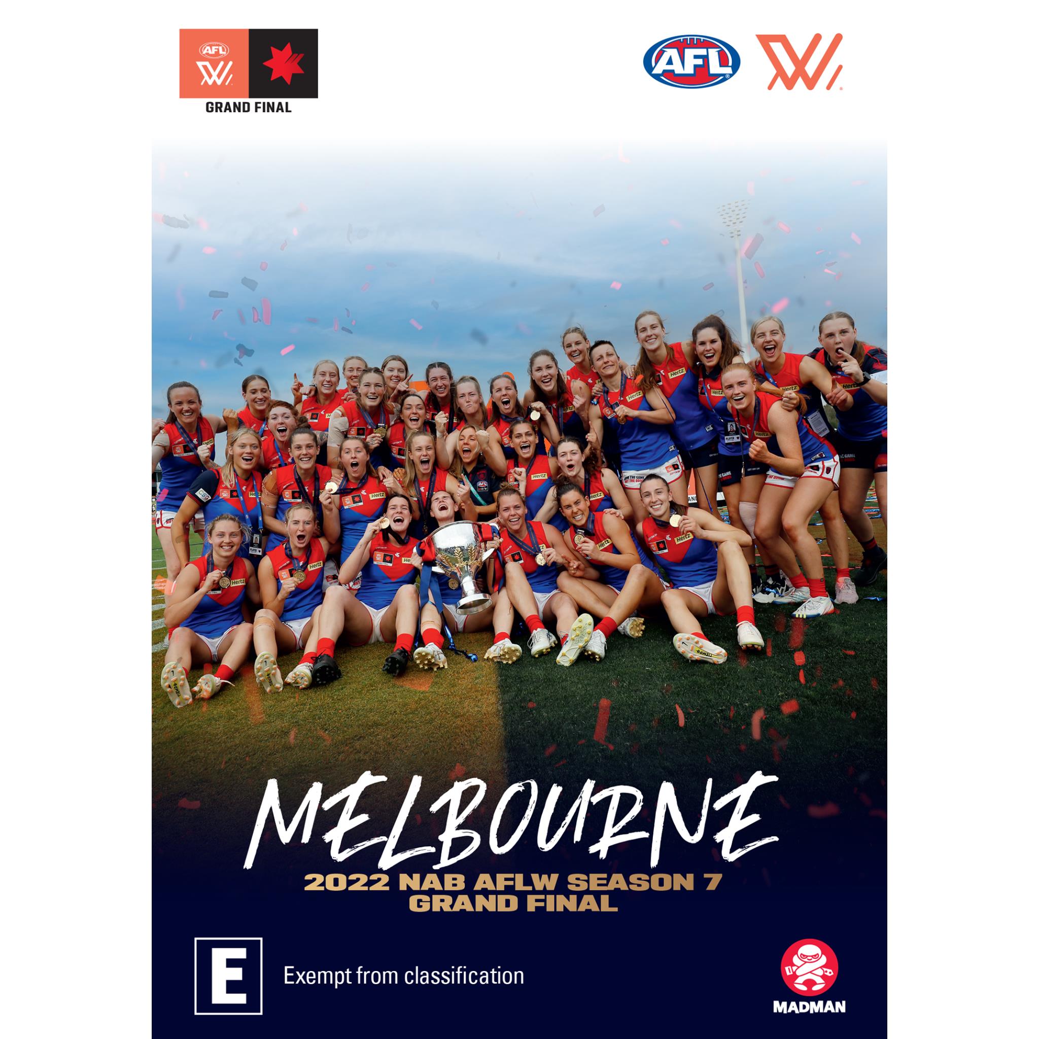 2022 AFLW Premiers Melbourne - Official Merchandise & Collectibles for Sports Fans & Memorabilia Enthusiasts | Perfect for Game Day, Fan Gifts & Home Decor
