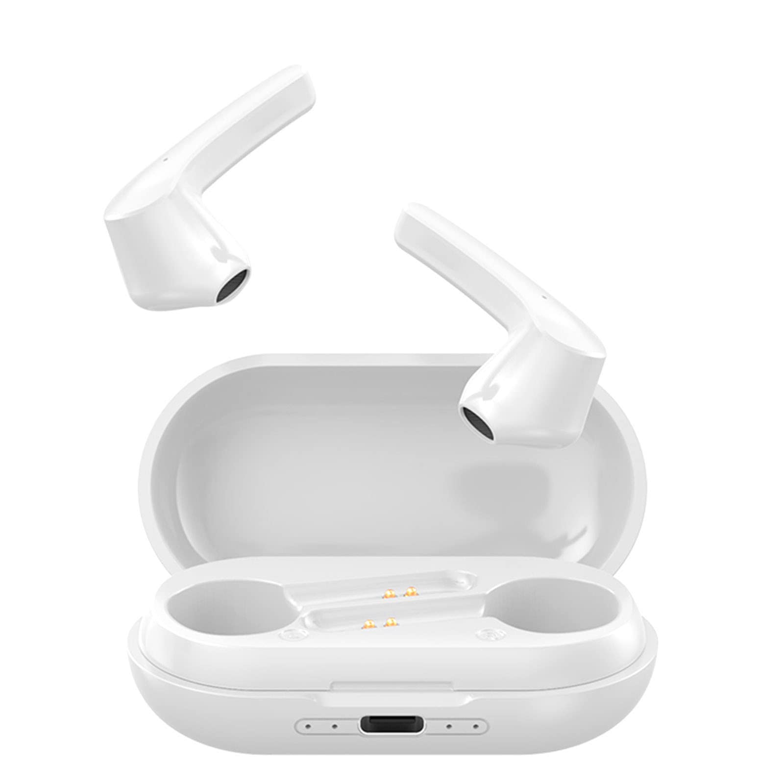 Charella Wireless Bluetooth 5.1 Headphones with 3D Surround Sound, Stereo Earbuds for Gaming, Music & Calls - Perfect for Workouts, Commuting & Office Use (Model XF4)