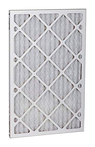BestAir 4823316 14x25x1 Inch MERV 8 Air Filter - Case of 12 | High Efficiency HVAC Furnace & AC Filters for Home, Office & Commercial Use