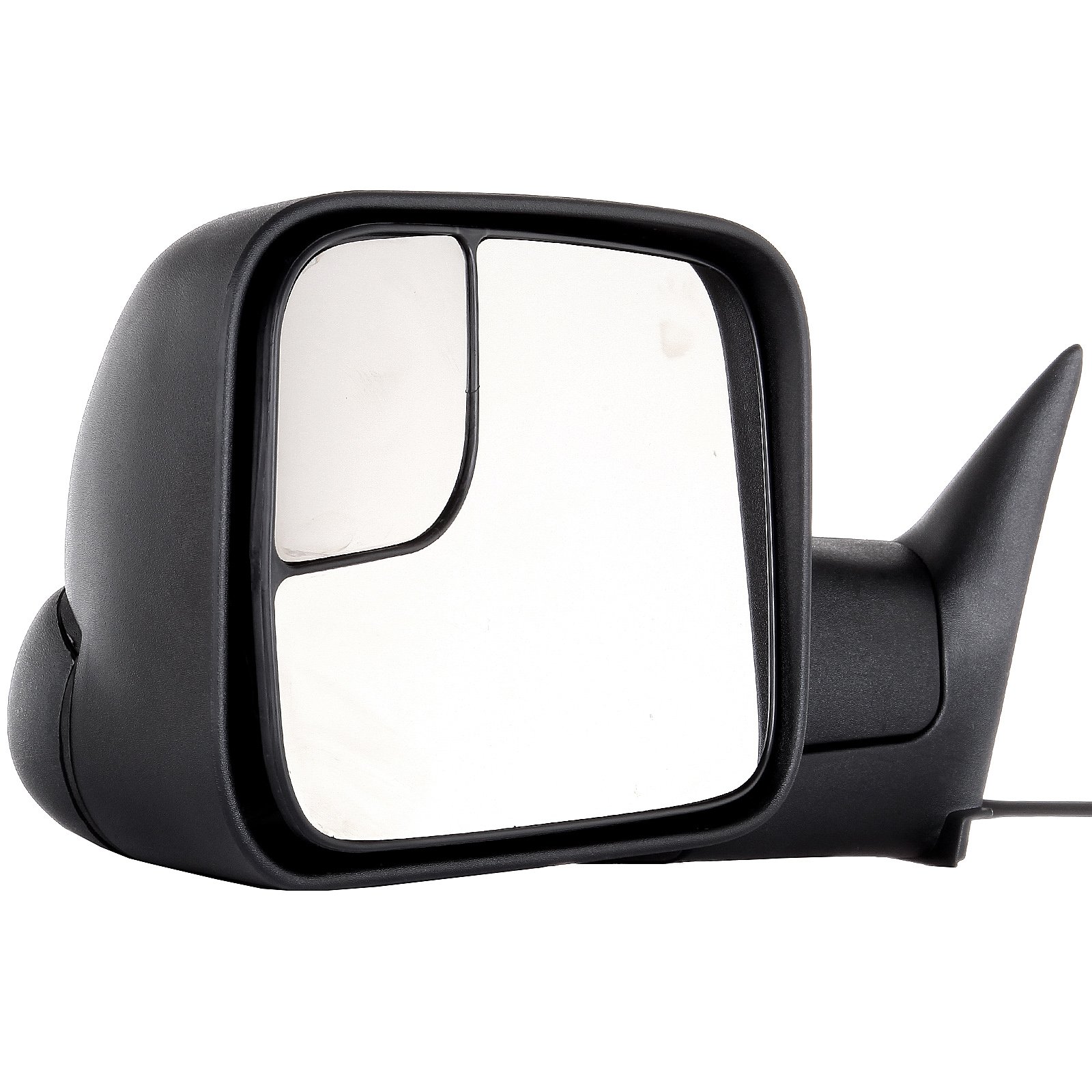 LUJUNTEC Power Adjustable Towing Mirrors for Dodge Ram 1500/2500/3500 (1994-1997) - Black Non-Heated Tow Mirror Set for Driver & Passenger Side - Perfect for Towing Trailers, Boats & Heavy Loads